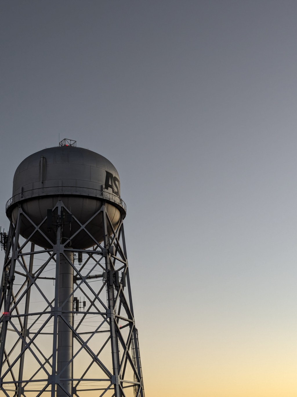 ASU Polytechnic Water Tower